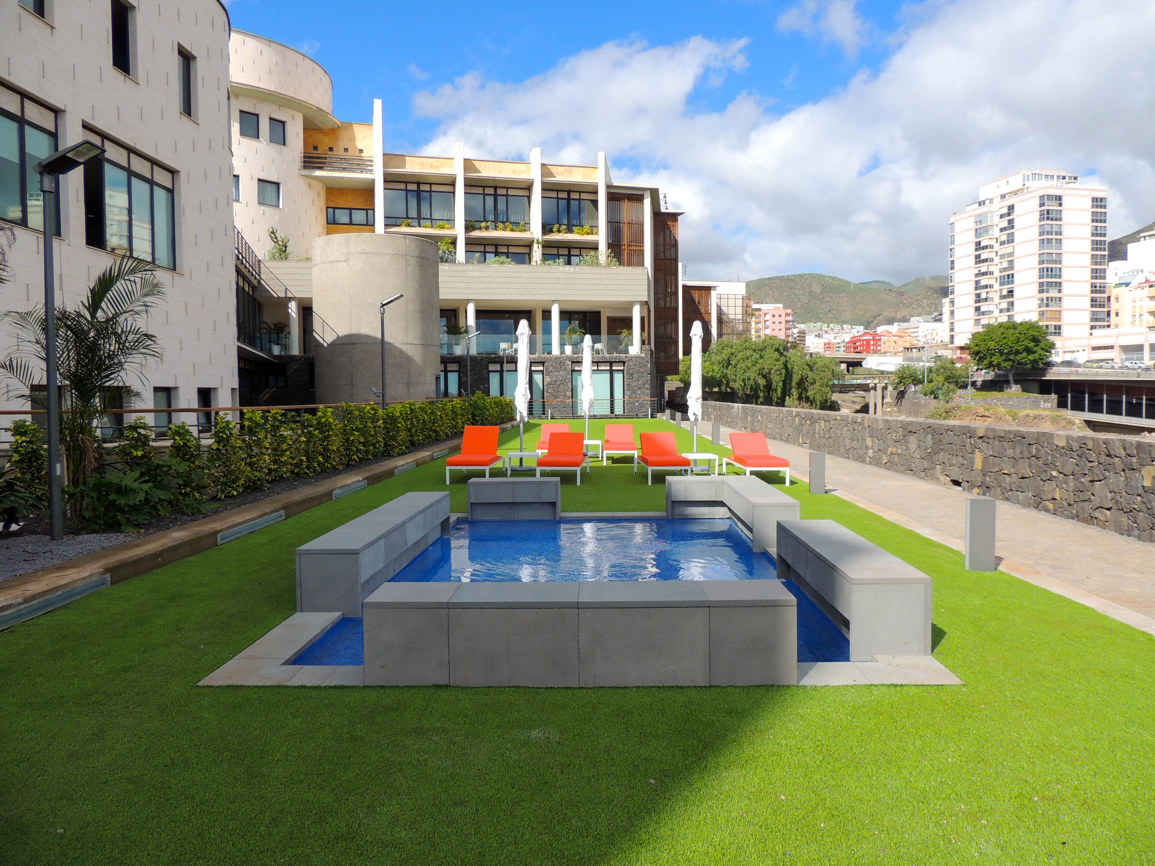 Hotel Escuela Santa Cruz Extérieur photo