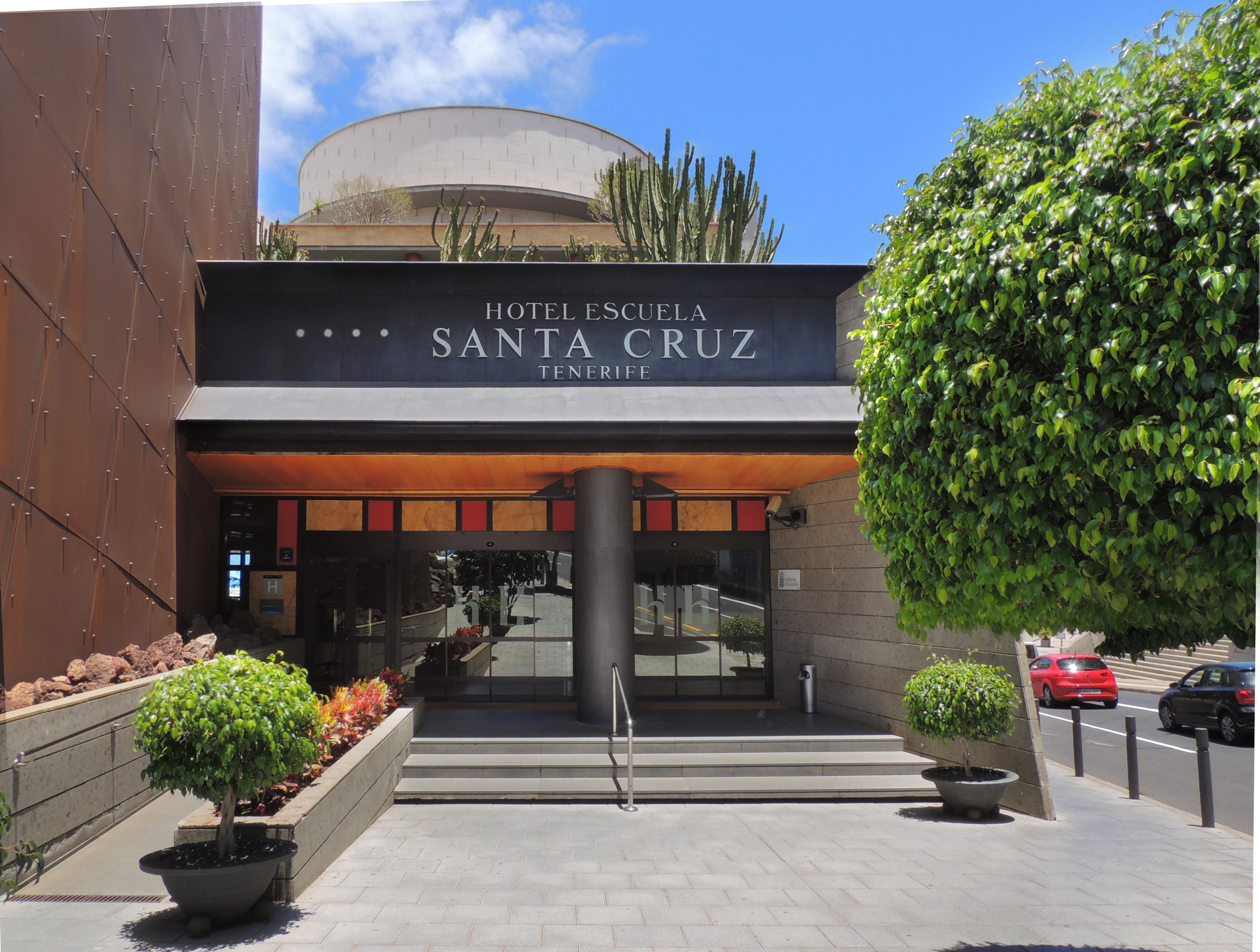 Hotel Escuela Santa Cruz Extérieur photo