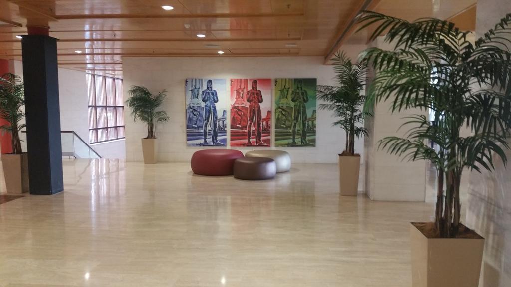 Hotel Escuela Santa Cruz Extérieur photo